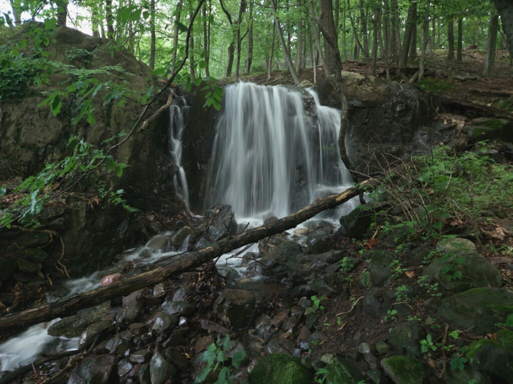 Great Notch Falls 2 Rifle Camp Falls at Rifle Camp Park