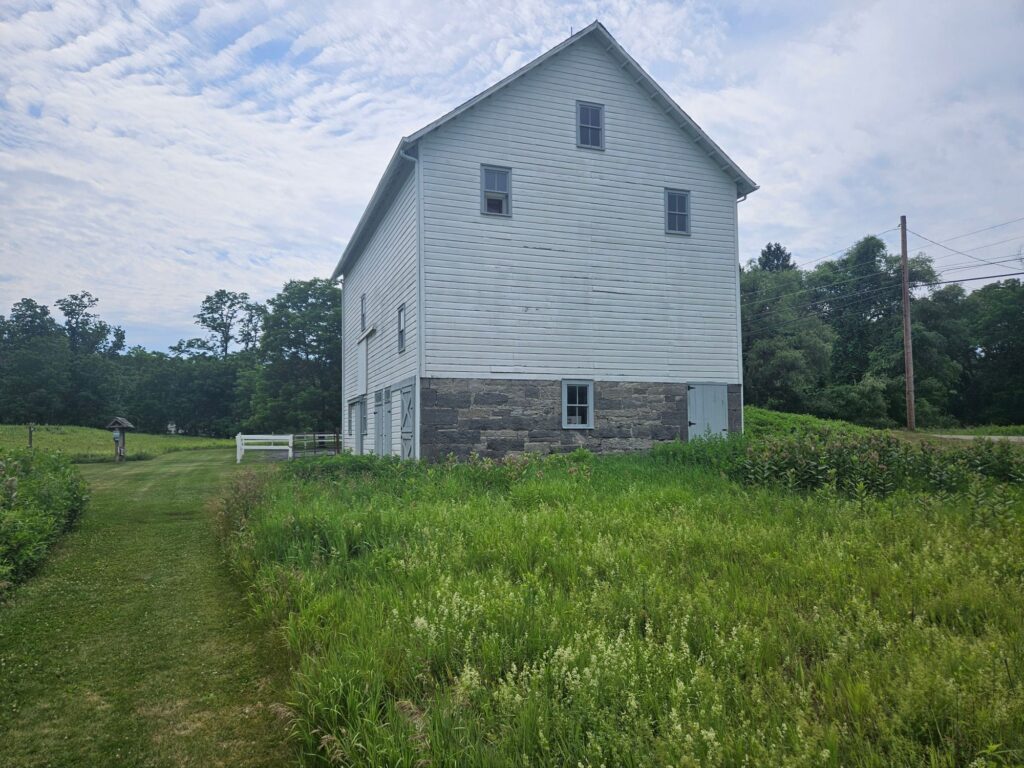 Hiking White Lake Natural Resource Area 12 An old barn at White Lake Natural Resource Area in Hardwick