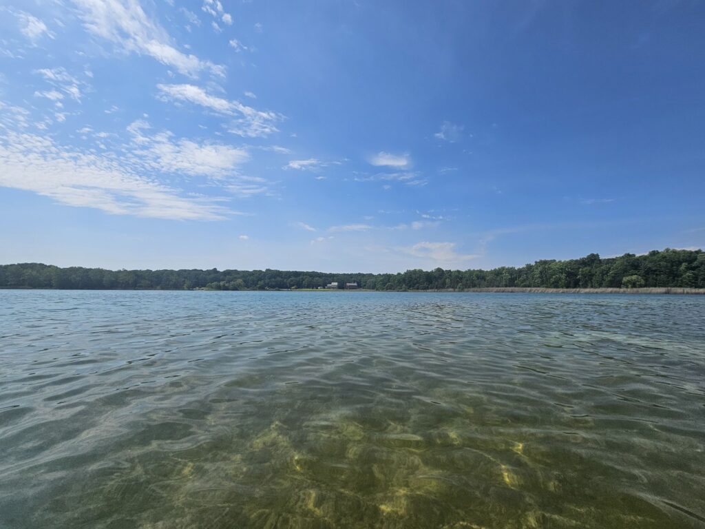 White Lake at White Lake Natural Resource Area