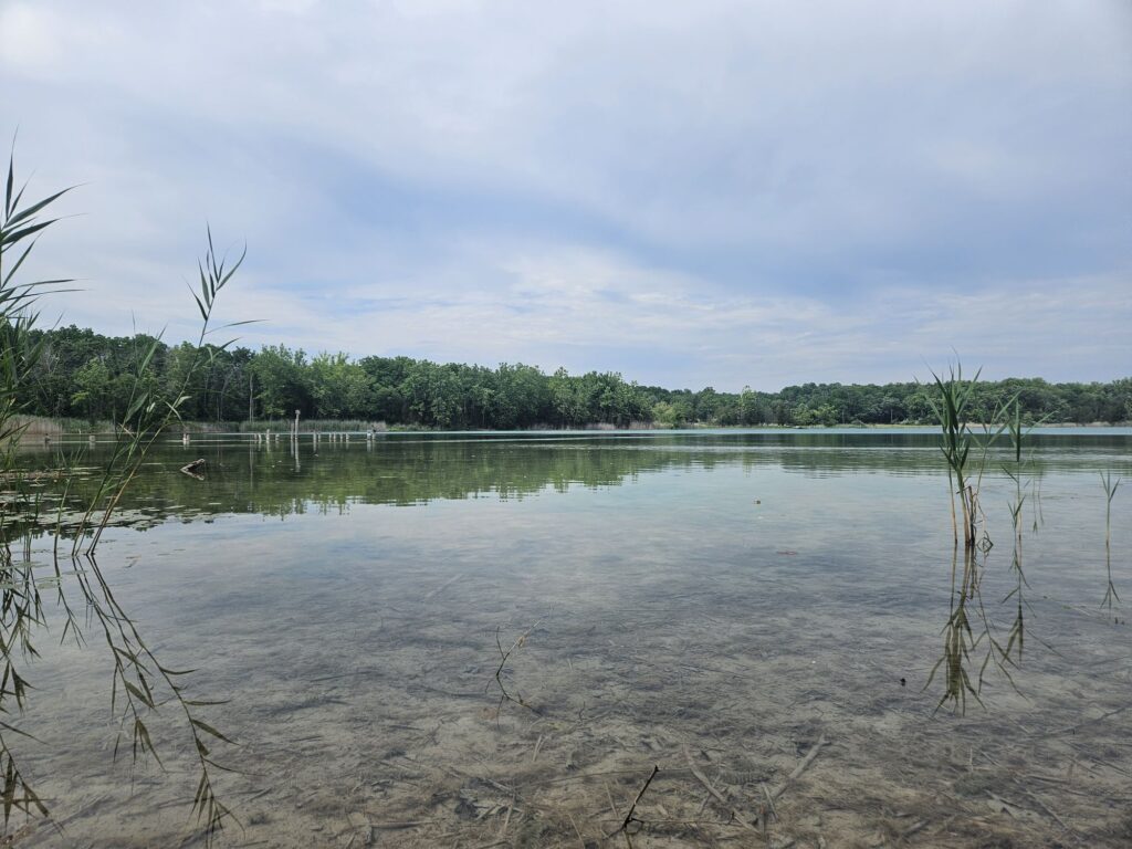 Hiking White Lake Natural Resource Area 10 White Lake at White Lake Natural Resource Area in Hardwick