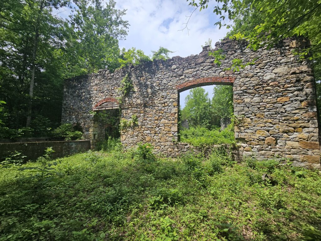 Hiking White Lake Natural Resource Area 7 The Marl House ruins at White Lake Natural Resource Area in Hardwick