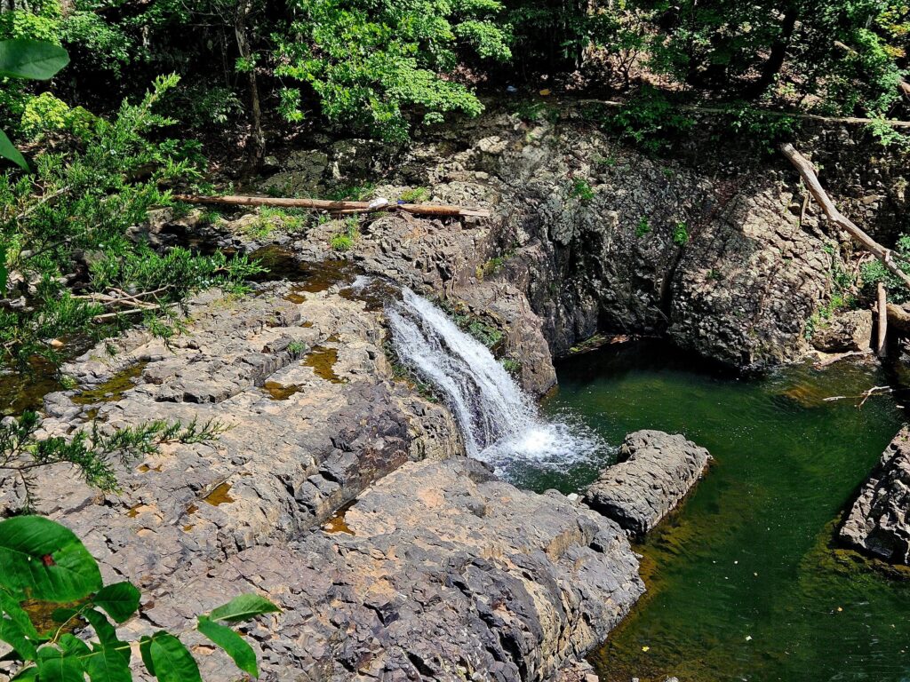 Buttermilk Falls (Bridgewater) 2 Buttermilk Falls at Washington Valley Park in Bridgewater NJ