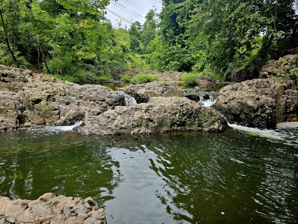 Green Brook Falls 1 Green Brook Falls at Watchung Reservation