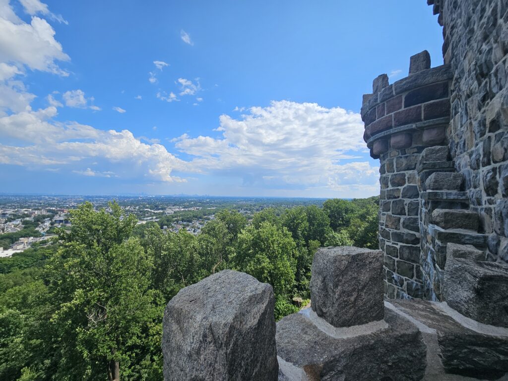 Lambert Tower at Garret Mountain Reservation