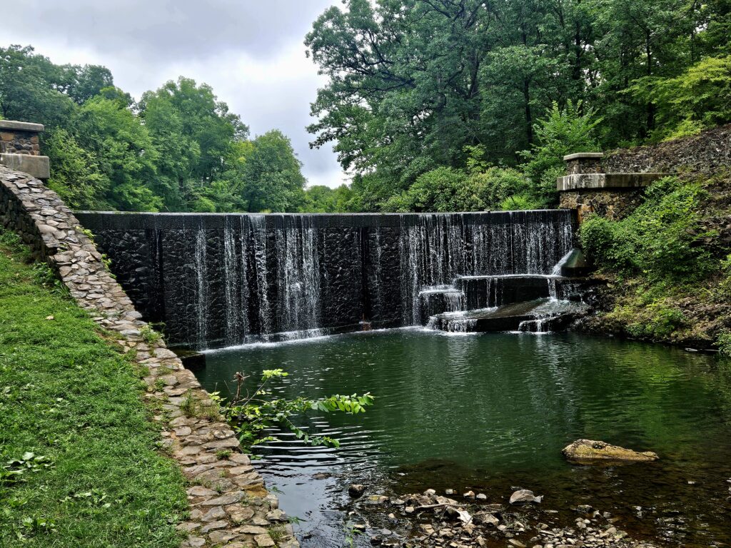 Seeley's Pond Dam 1 Seeley's Pond Dam at Watchung Reservation