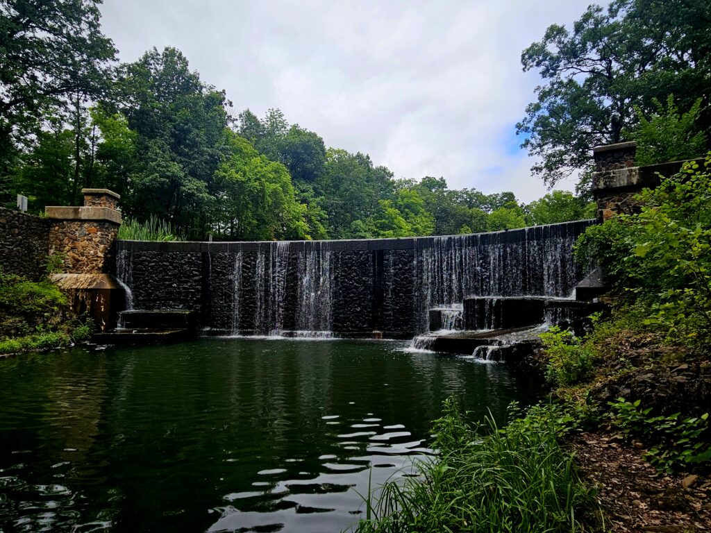 Seeley's Pond Dam 2 Seeley's Pond Dam at Watchung Reservation