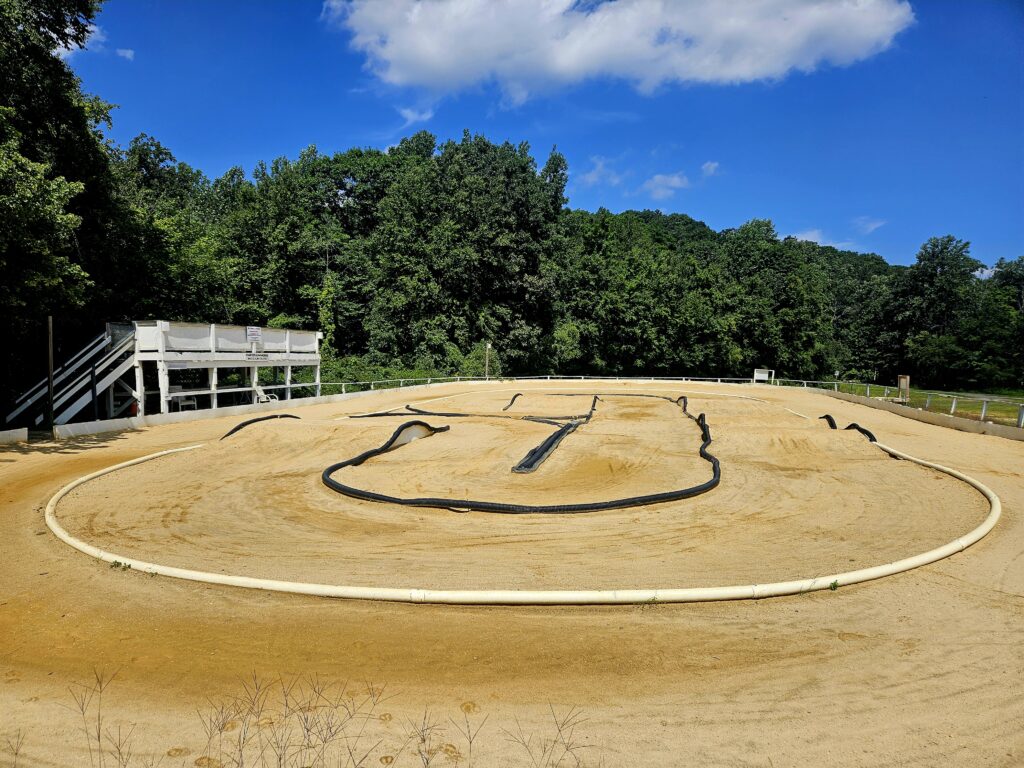 The remote control car track at Snow Bowl in Milton New Jersey