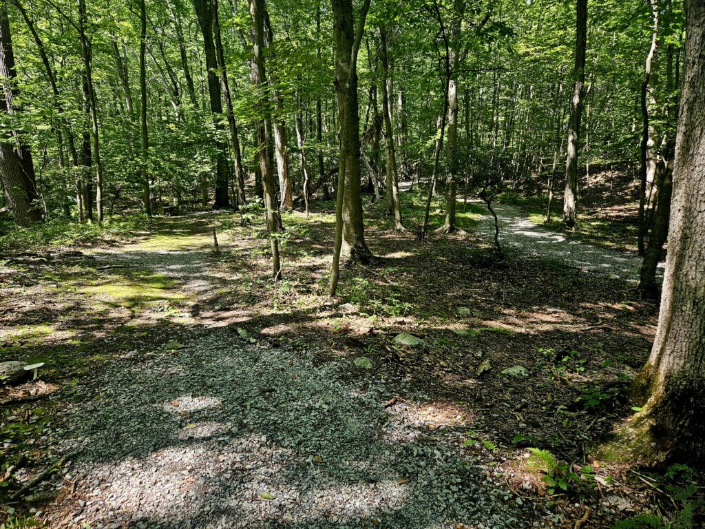 The Snow Bowl Trail in Jefferson New Jersey