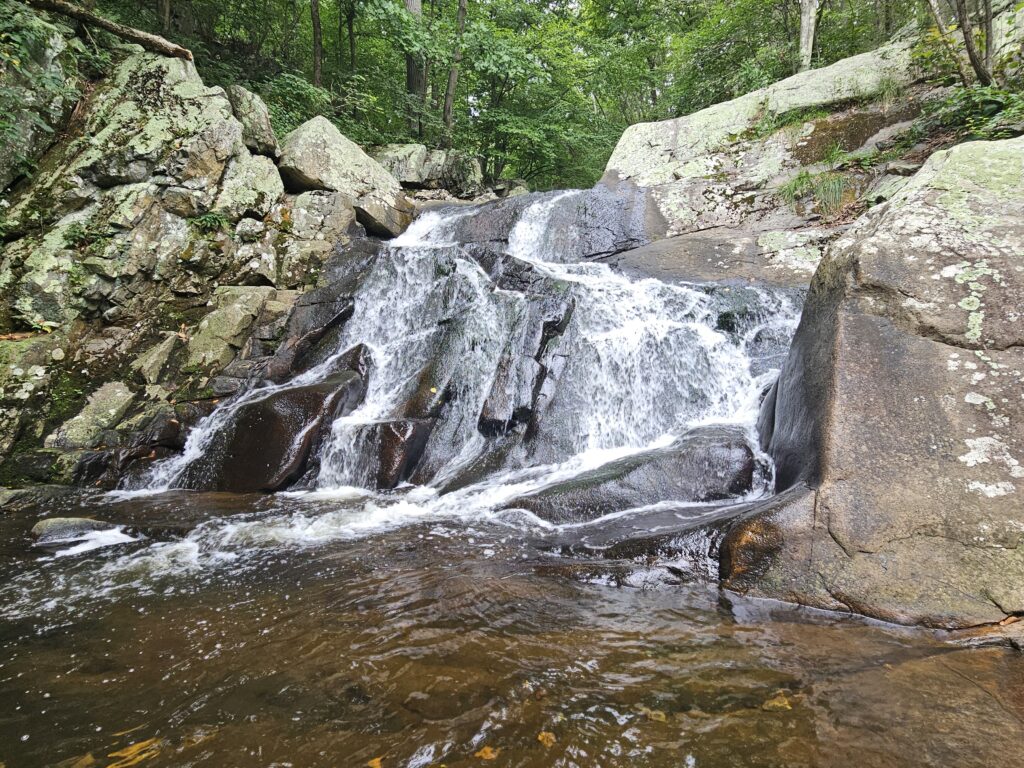 Electric Brook Falls at Schooley's Mountain