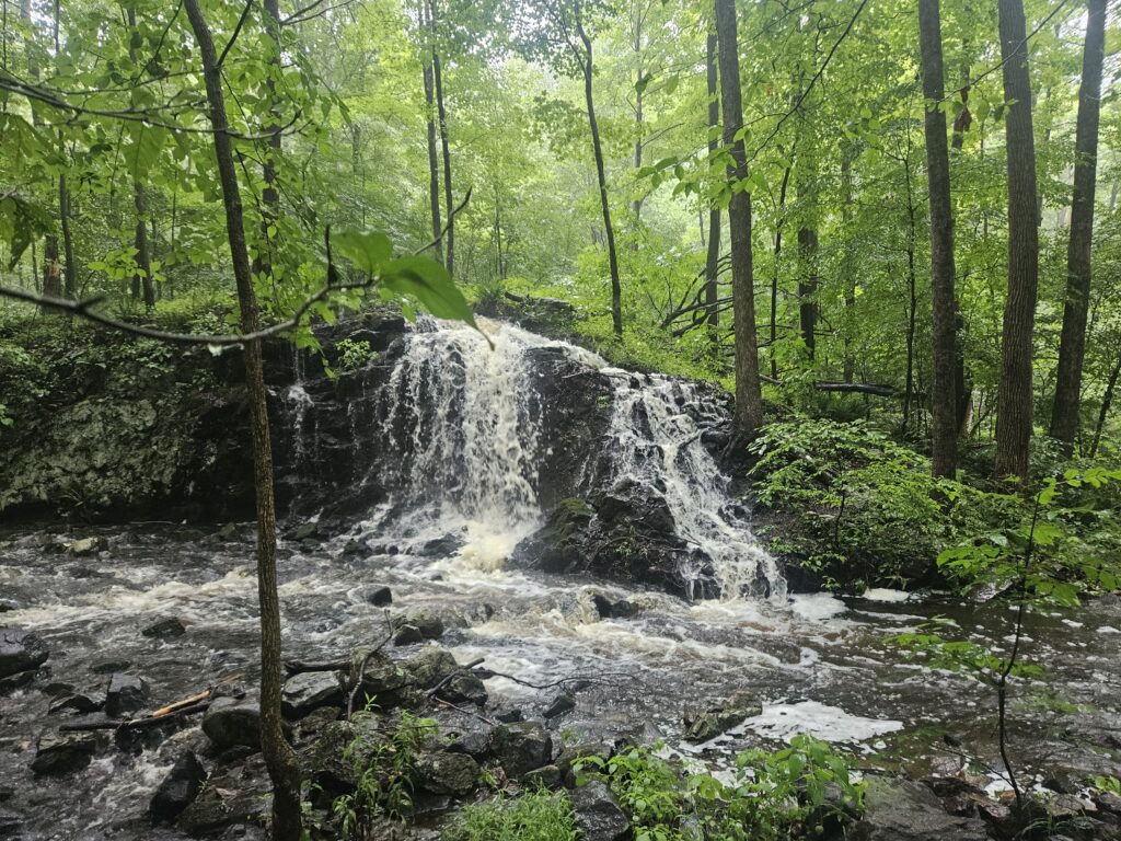Valhalla Falls 3 An image of Valhalla Falls during heavy rain