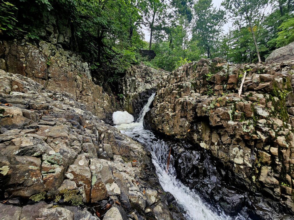 Wetumpka Falls in Watchung New Jersey