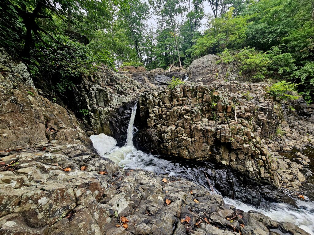 Wetumpka Falls in Watchung New Jersey