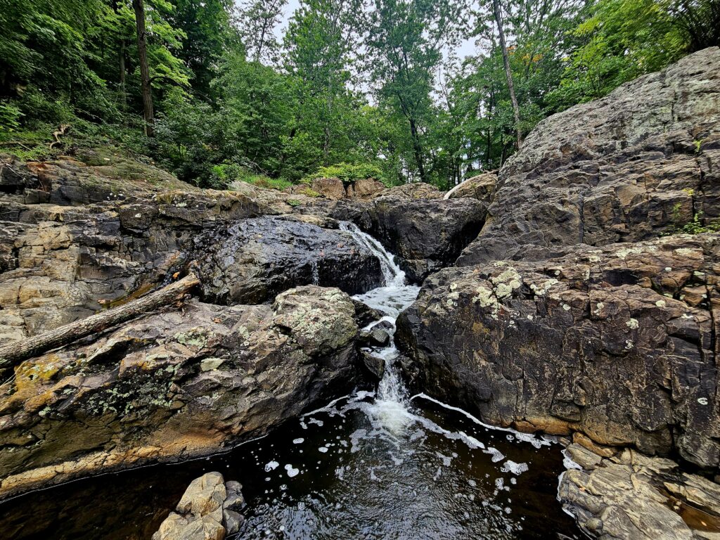 Wetumpka Falls in Watchung New Jersey