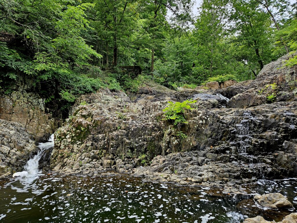 Wetumpka Falls in Watchung New Jersey