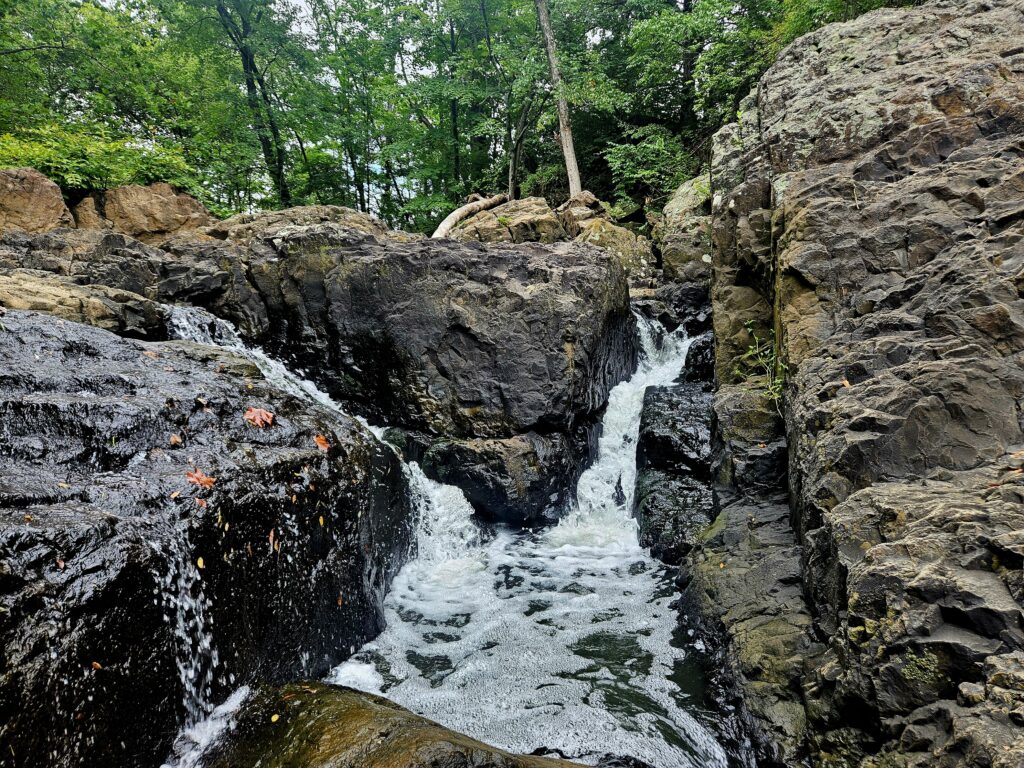 Wetumpka Falls in Watchung New Jersey