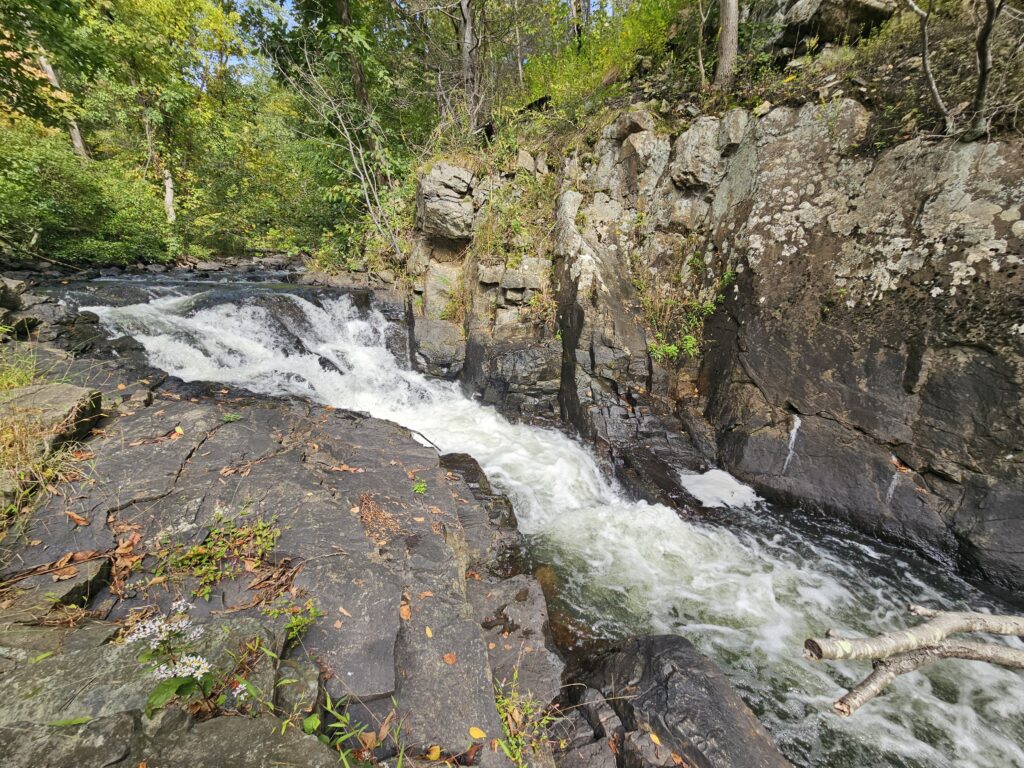 Wanaque River Falls 1 Wanaque River Falls in West Milford New Jersey