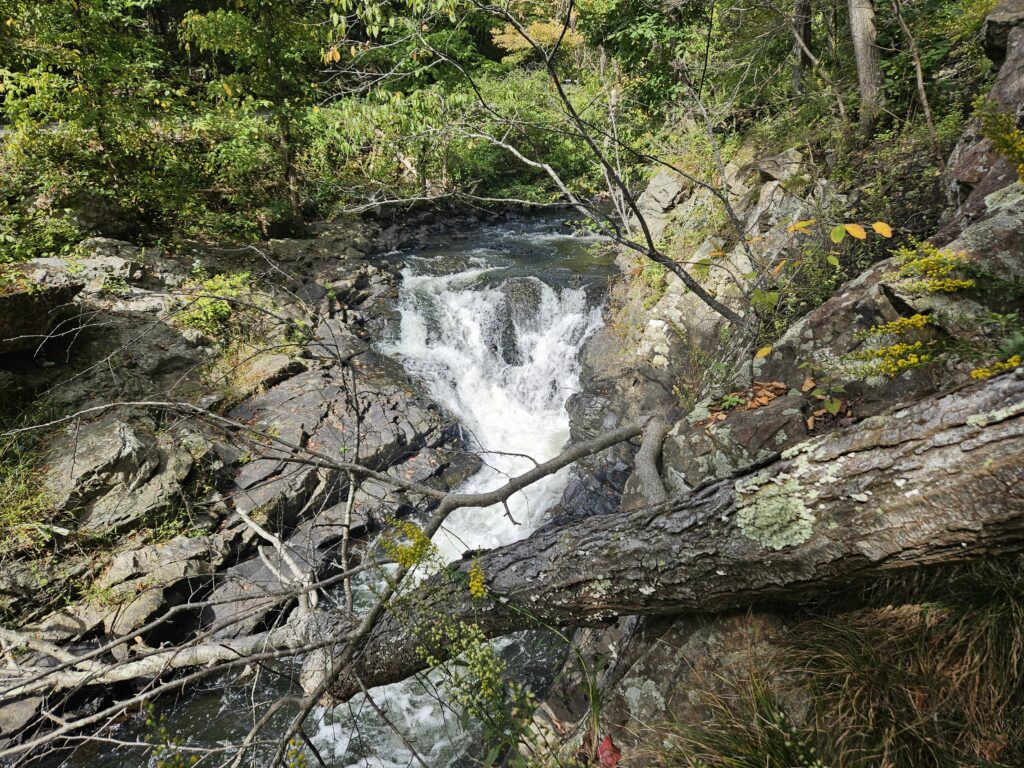 Wanaque River Falls 3 Wanaque River Falls in West Milford New Jersey