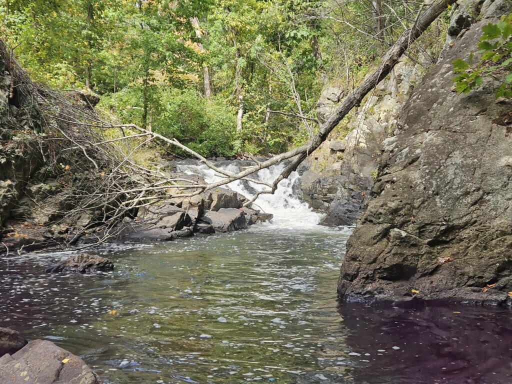 Wanaque River Falls 2 Wanaque River Falls in West Milford New Jersey