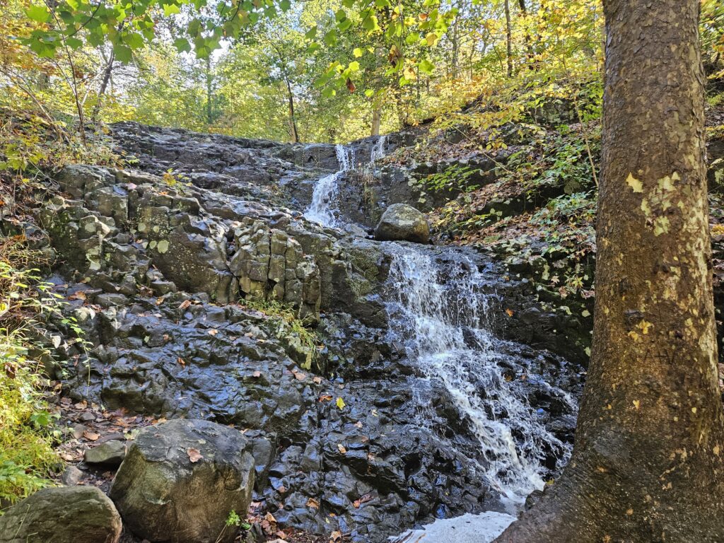 Hobble Falls 5 Hobble Falls at South Mountain Reservation in the fall with leaves changing color